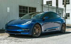 Tesla Model S on ADV.1 Wheels (ADV5.0 M.V2 CS) '2018